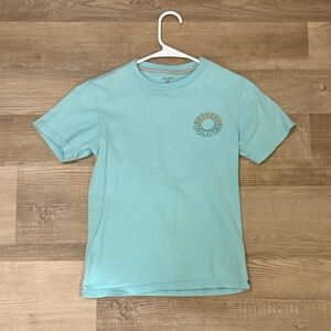 Volcom Light Blue Kids Tee